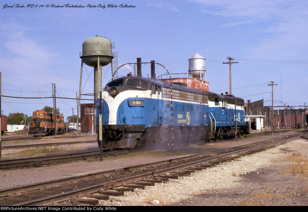 Burlington Northern F7A 640